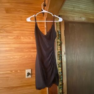 Black minidress , extra small , only worn once